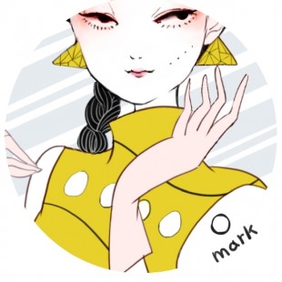 ○mark