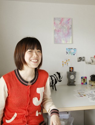大石さちよプロフ画