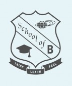 School of B_ロゴFIX School of B in シブカル祭。 「ボディコンシャス反逆同盟! ベッド・インのイクなら耐えねば! —バブルカルチャーから知る“楽しい生活”」