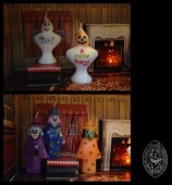 orga OLGA -goosecandle-「My Sweet Silly Spook!」