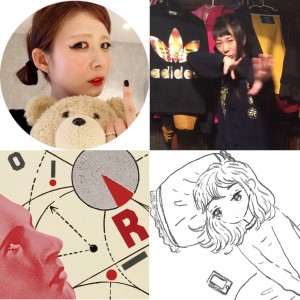 å
¨é¤¨ 渋谷パルコ全館がアートギャラリーに! パルコ全館アートギャラリーの写真