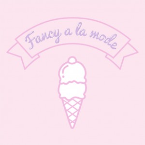 fancy a la modeの写真